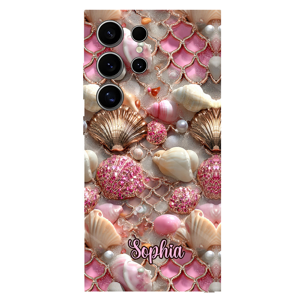 Liebe zum Meer – Personalisierte Handyhülle für Meeresliebhaber mit vollflächigem Aufdruck