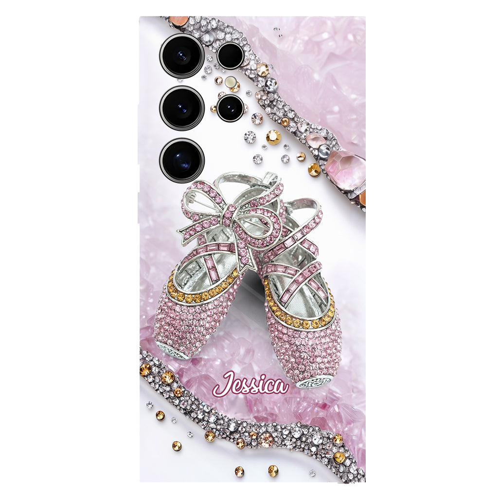 Cute Ballet Shoes - Personalized Ballet Full Print Phone Case