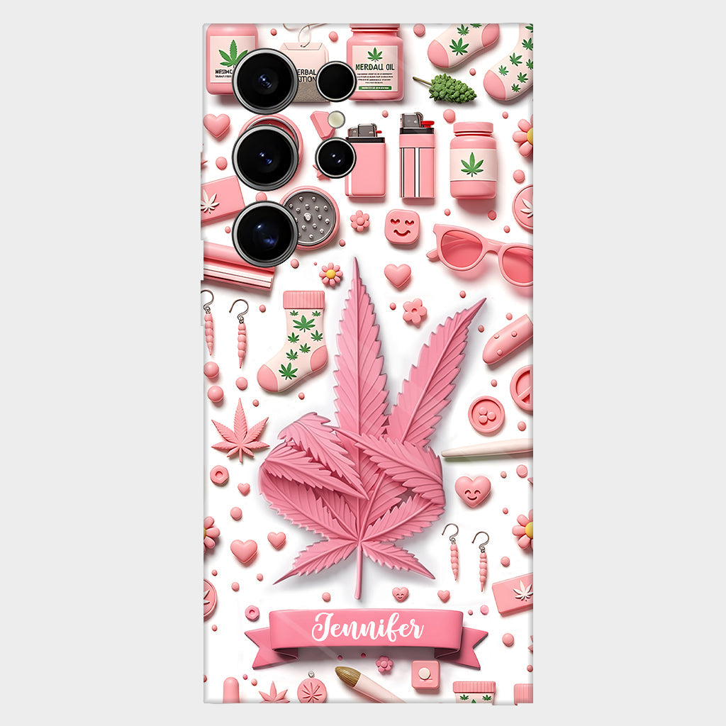 It's 4:20 Somewhere - Personalized Weed Full Print Phone Case