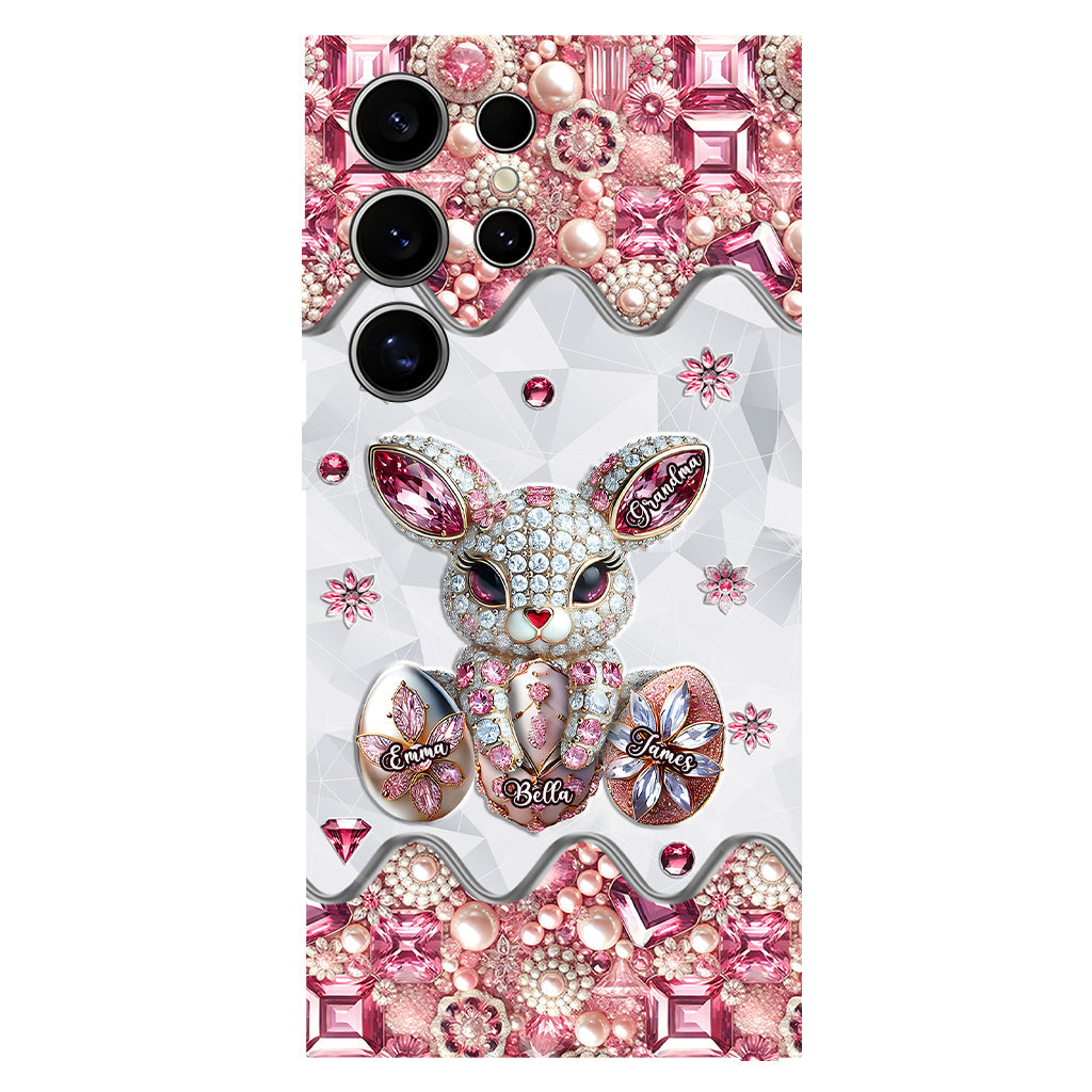 Easter Bunny - Personalized Grandma Full Print Phone Case