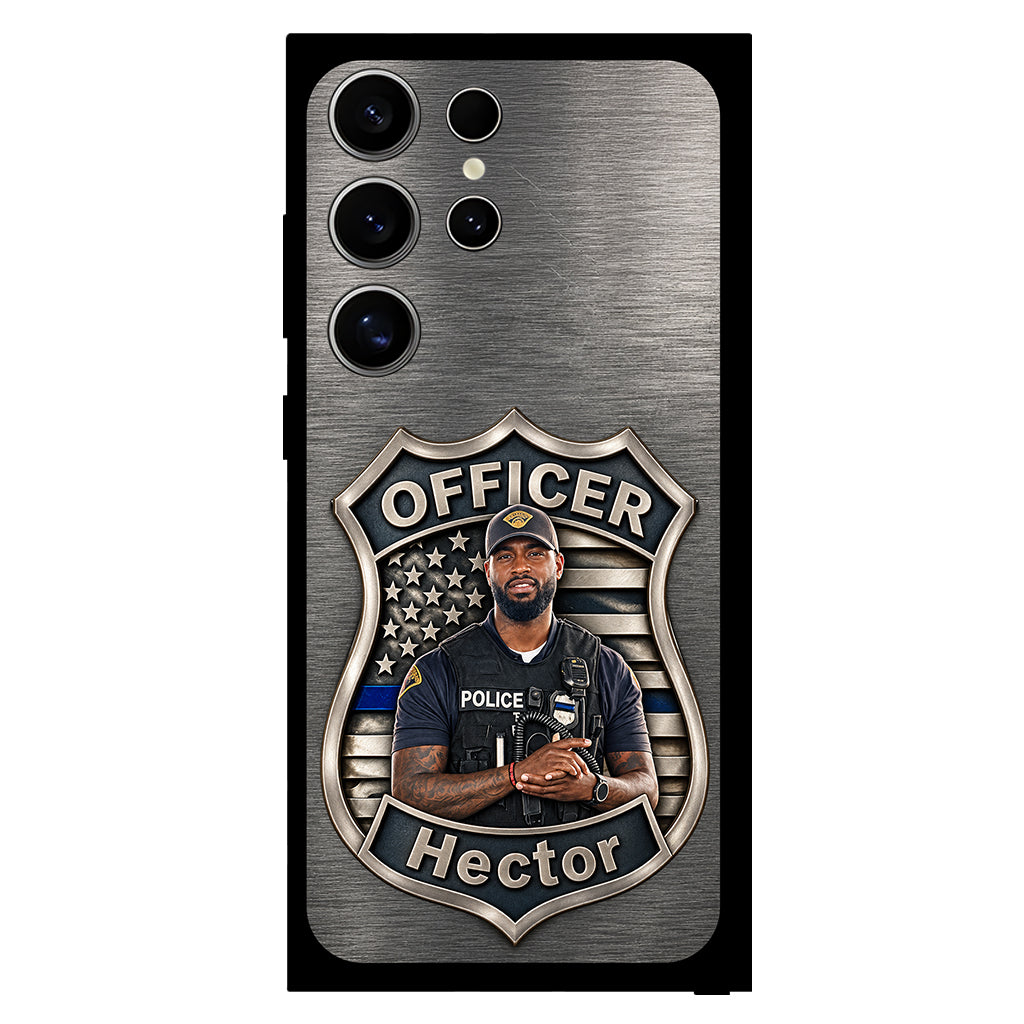 Proud Police - Personalized Police Officer Full Print Phone Case