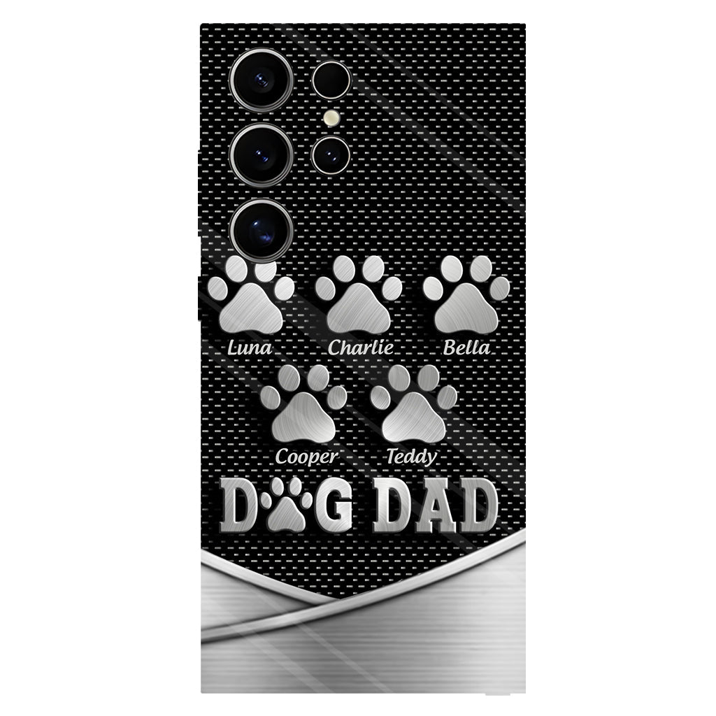 Dog Dad - Personalized Dog Full Print Phone Case