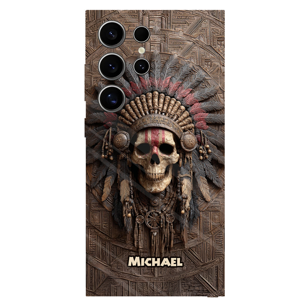 Proud Native - Personalized American Indian Full Print Phone Case