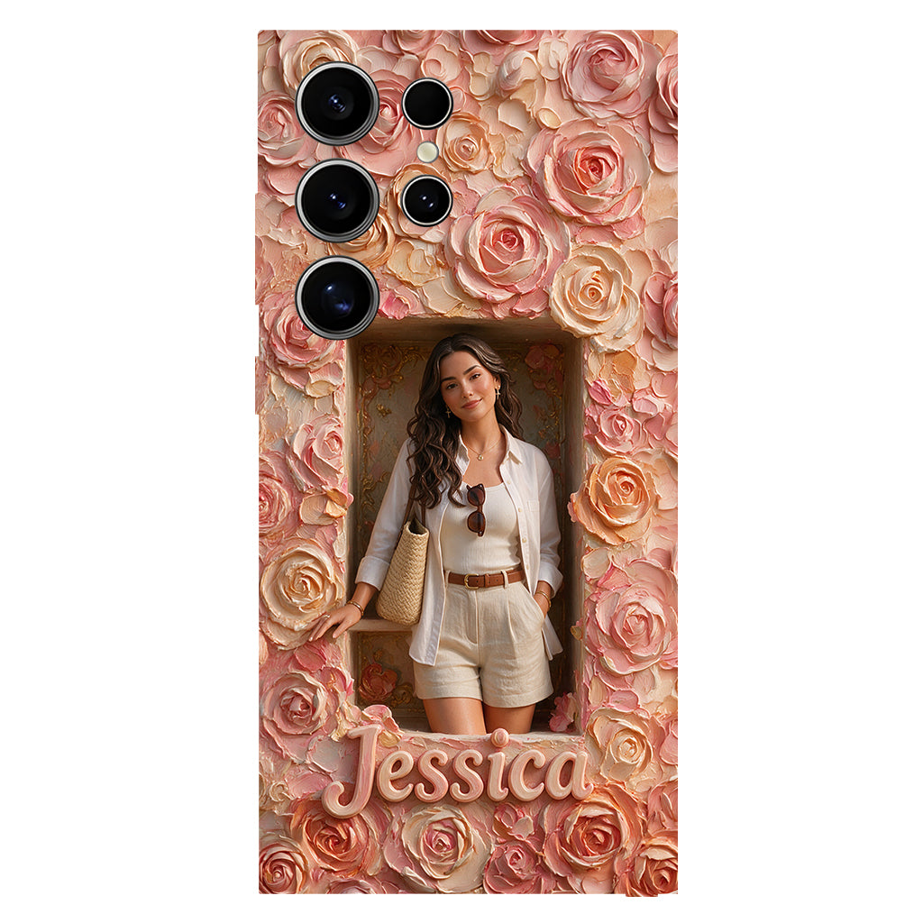 Beautiful Flowers - Personalized Birth Month Flower Full Print Phone Case