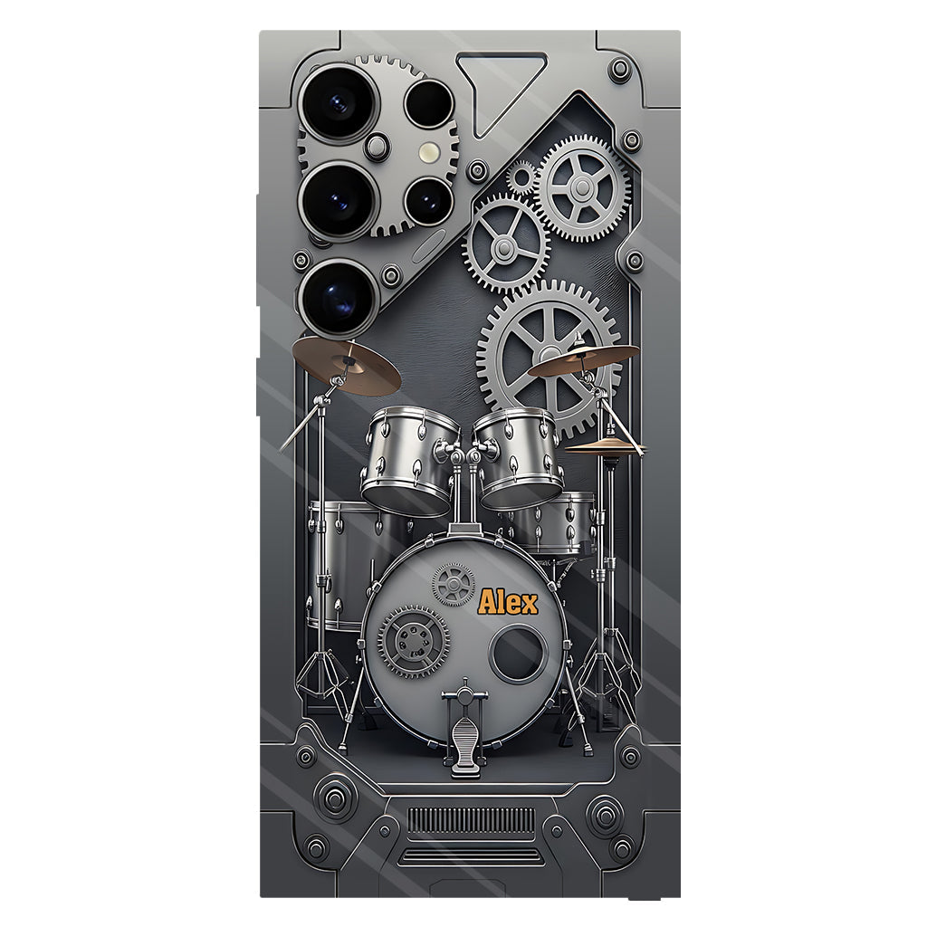 Drummer Life - Personalized Drummer Full Print Phone Case