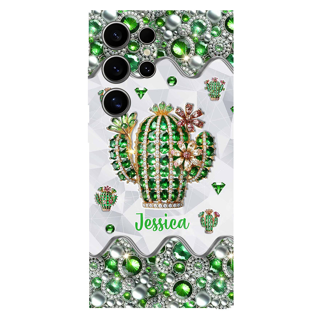 Love Cactus - Personalized Cactus Full Print Phone Case