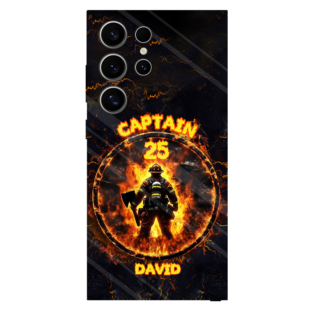 Proud Firefighter - Personalized Firefighter Full Print Phone Case