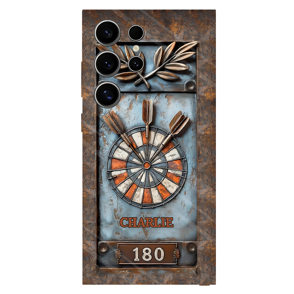 Nur die Spitze, versprochen – personalisierte Handyhülle mit Volldruck