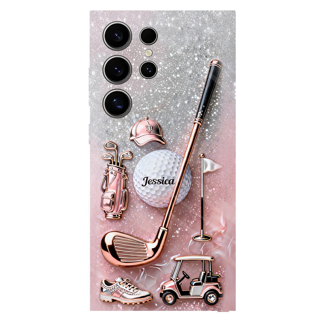 Love Golf – Personalisierte Handyhülle mit Golf-Vollbild