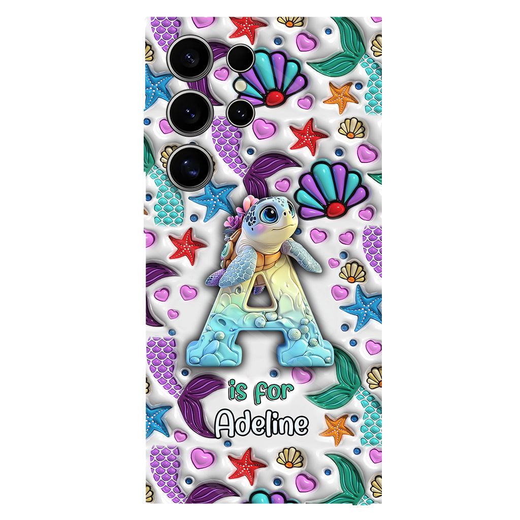 Cute Turtles - Personalized Turtle Full Print Phone Case