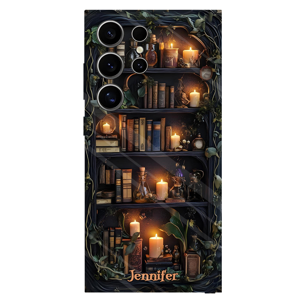 Bookself - Personalized Book Full Print Phone Case