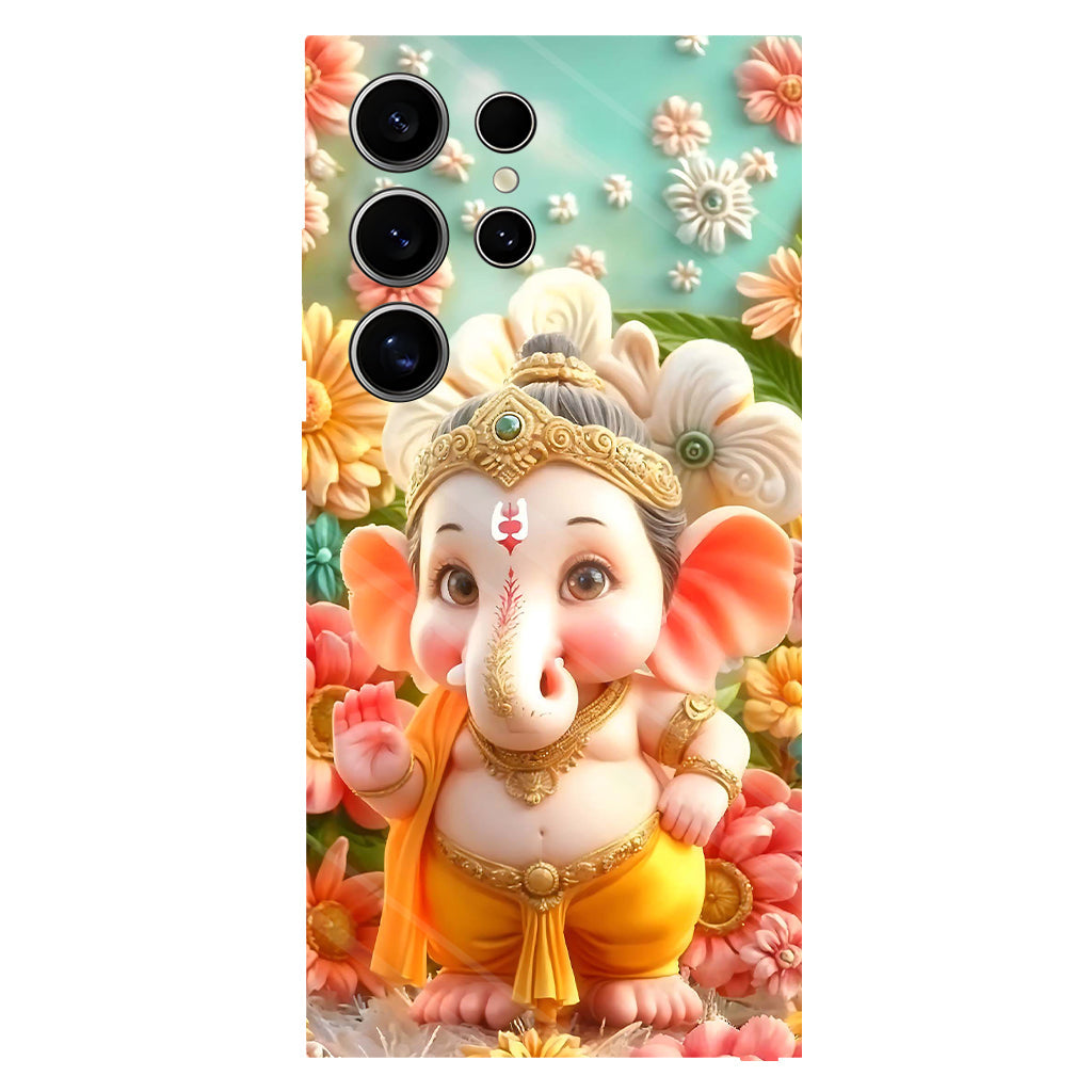 Ganesha - Hindu Full Print Phone Case