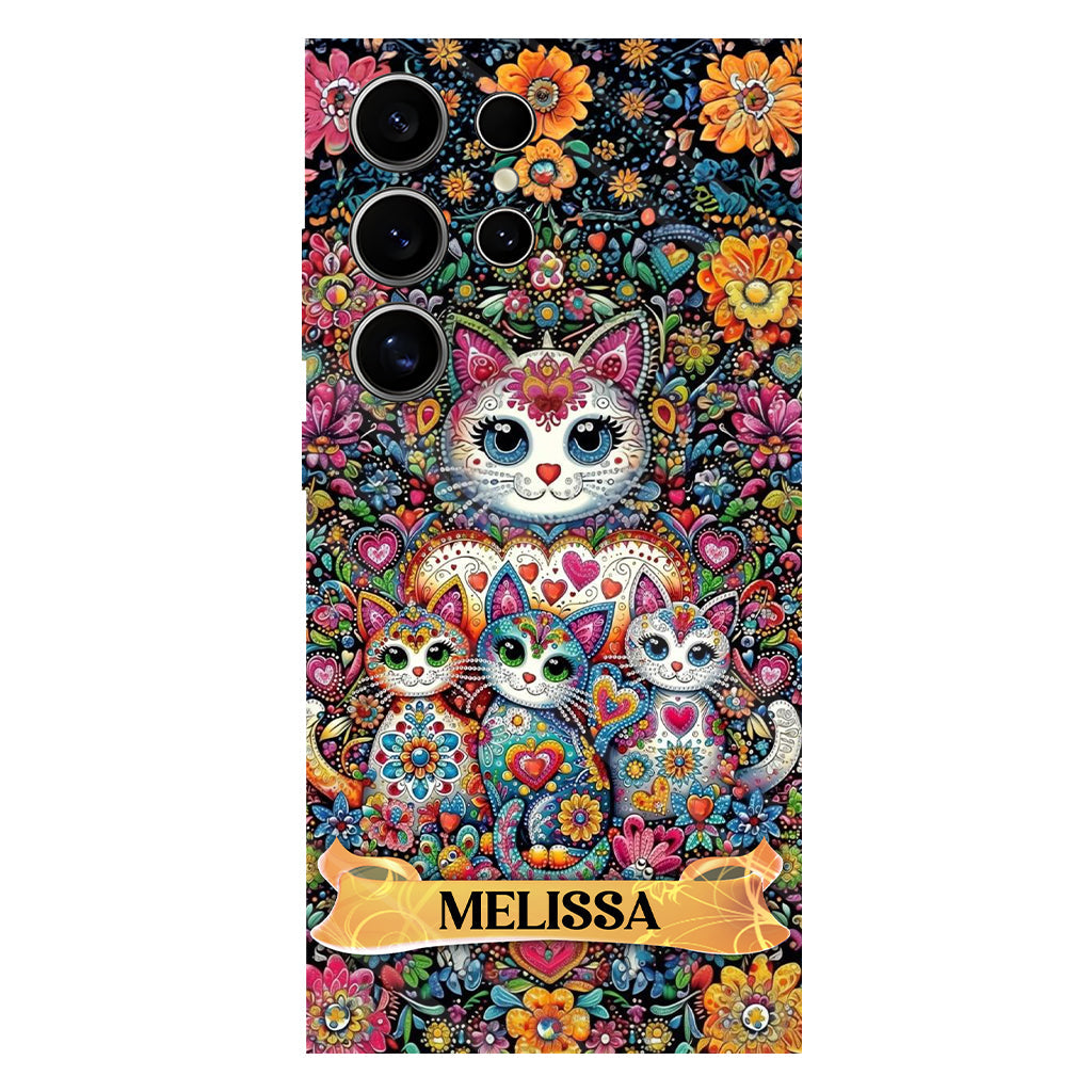 Beautiful Cats - Personalized Cat Full Print Phone Case
