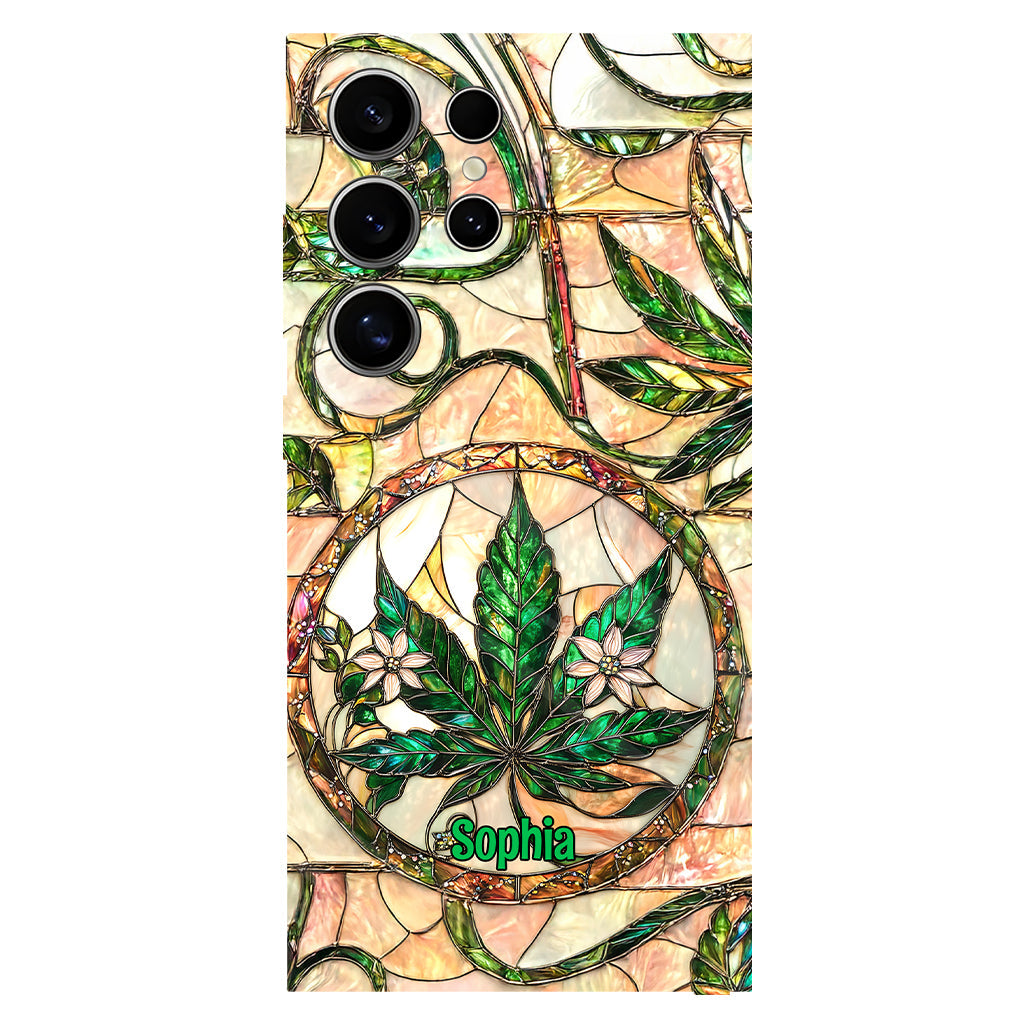 High Times – Personalisierte Handyhülle mit Weed-Motiv