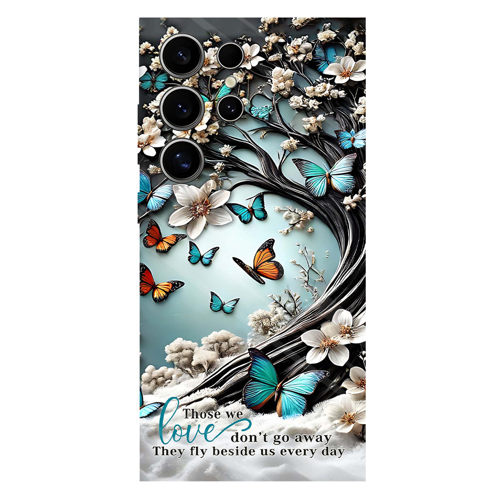 Sie begleiten uns jeden Tag – Handyhülle mit Gedenkmotiv