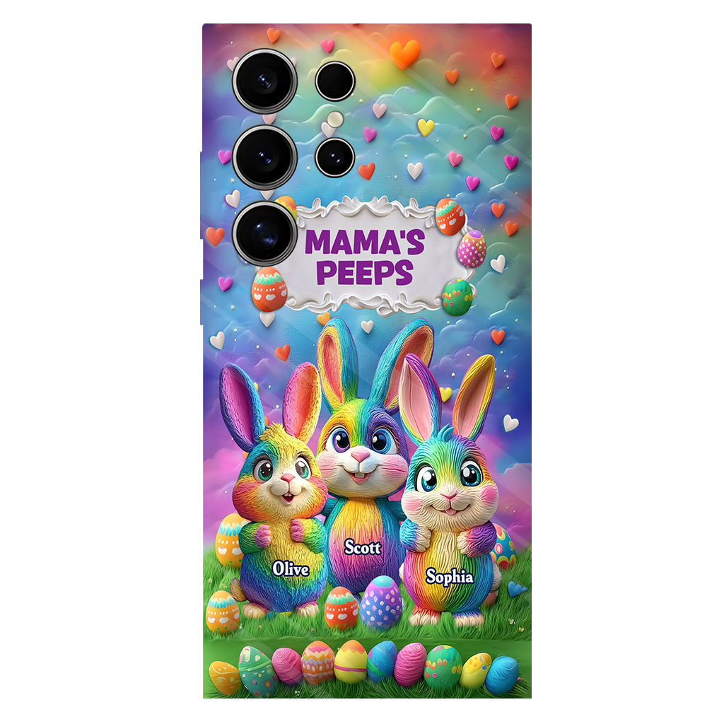 Grandma's Peeps - Personalized Grandma Full Print Phone Case