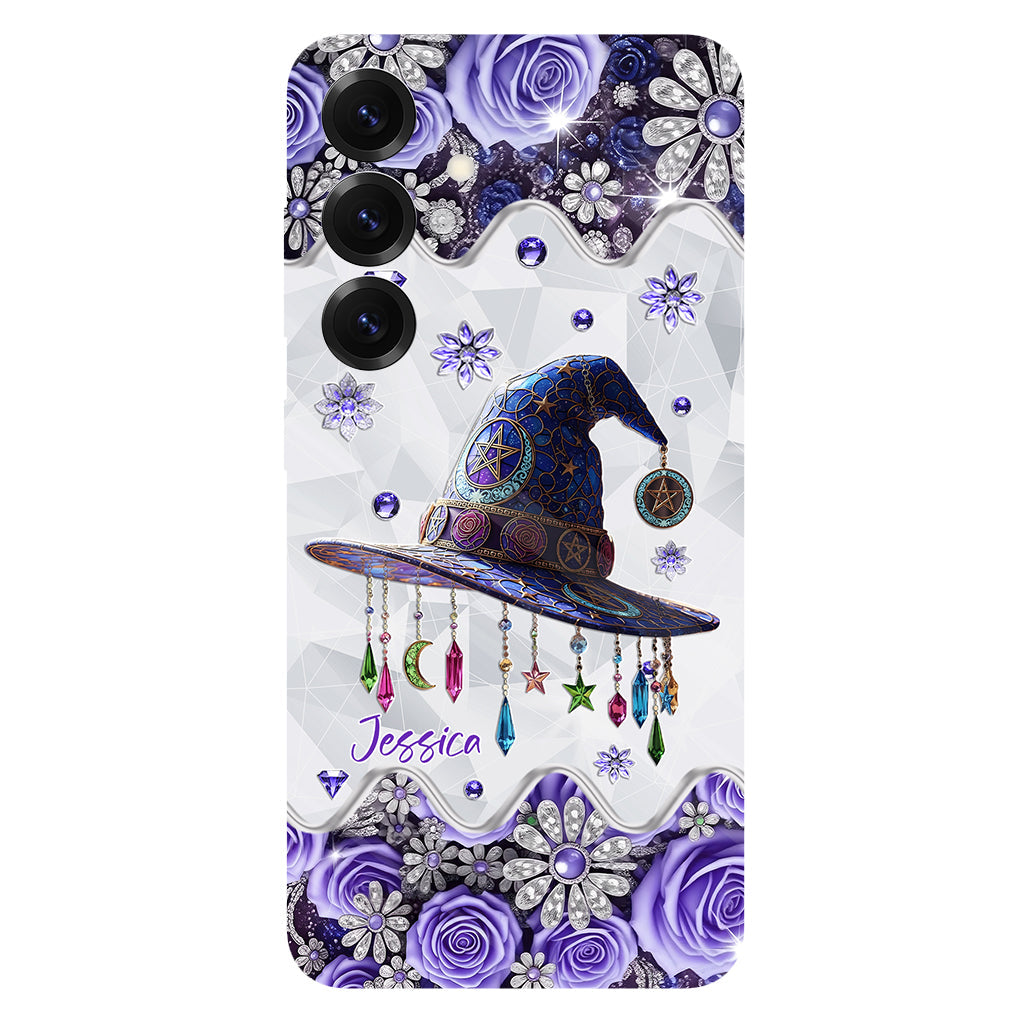 Beautiful Witch Hat - Personalized Witch Full Print Phone Case