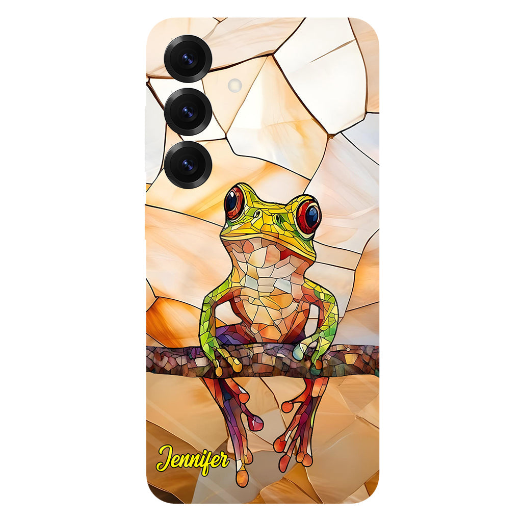 Frogs Light - Gift For Frog Lovers - Personalized Frog Full Print Phone Case