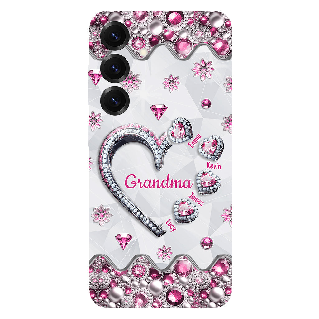 Geschenkidee für Oma, Mama usw. – Personalisierte Handyhülle mit Oma-Motiv