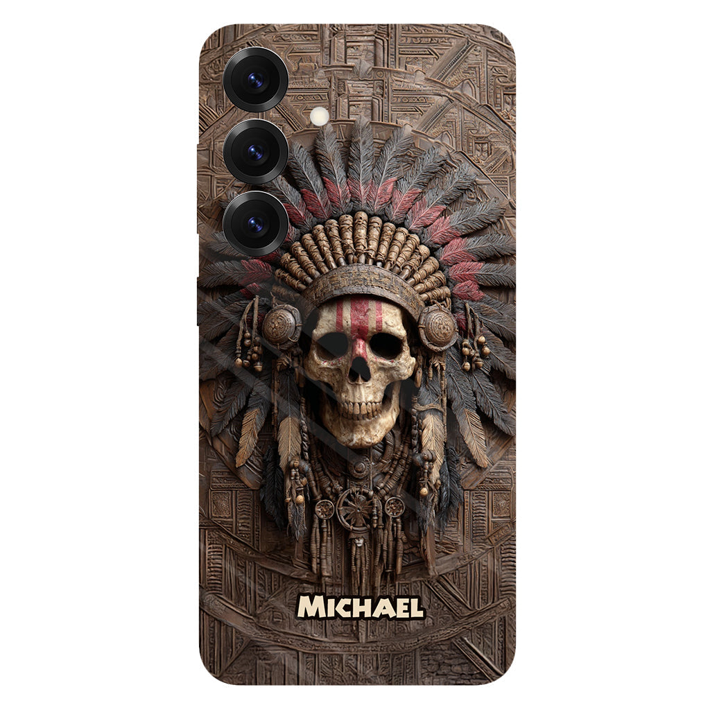 Proud Native - Personalized American Indian Full Print Phone Case