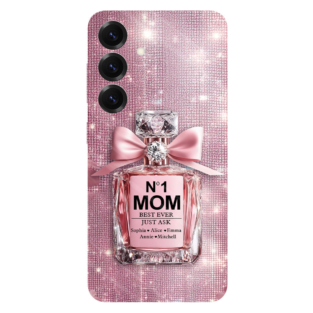No1 Mom Ever - Personalized Mother Full Print Phone Case