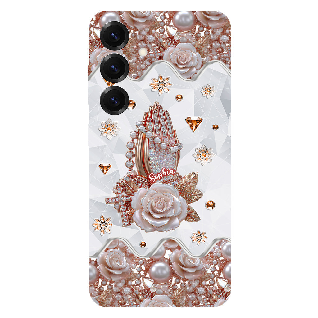 Believe - Personalized Christian Full Print Phone Case