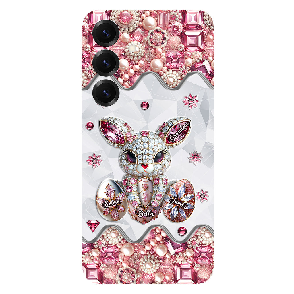 Easter Bunny - Personalized Grandma Full Print Phone Case
