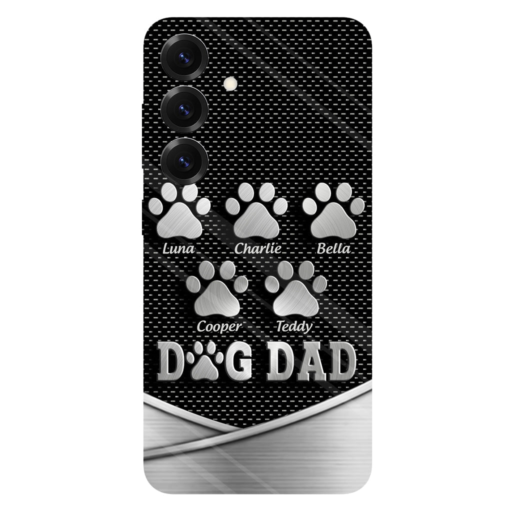 Dog Dad - Personalized Dog Full Print Phone Case