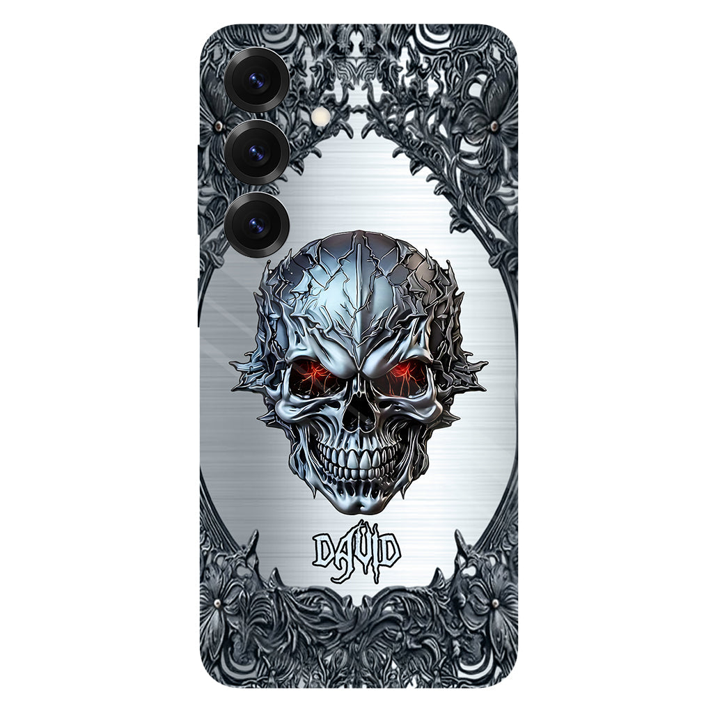 Cool Skull - Personalized Skull Full Print Phone Case