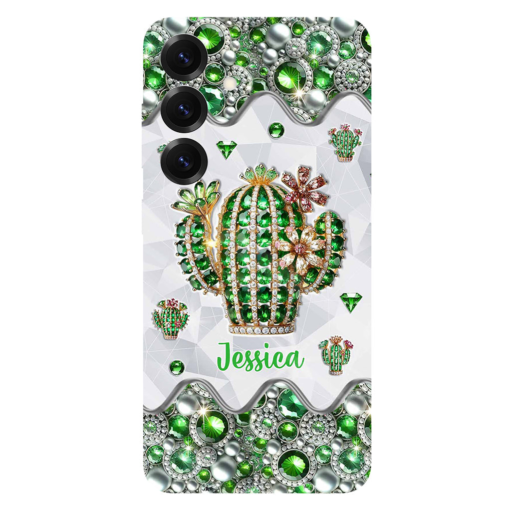 Love Cactus - Personalized Cactus Full Print Phone Case
