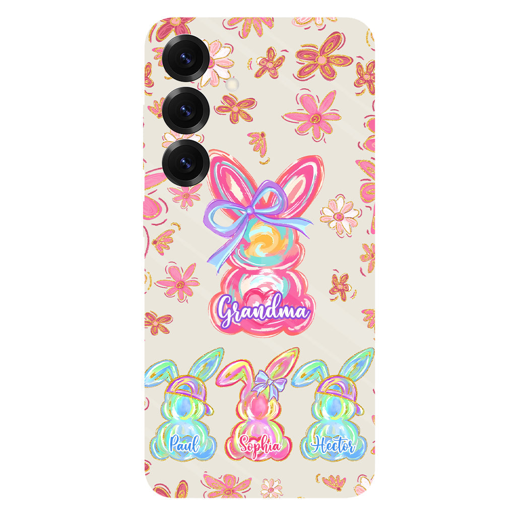 Grandma's Peeps - Personalized Grandma Full Print Phone Case