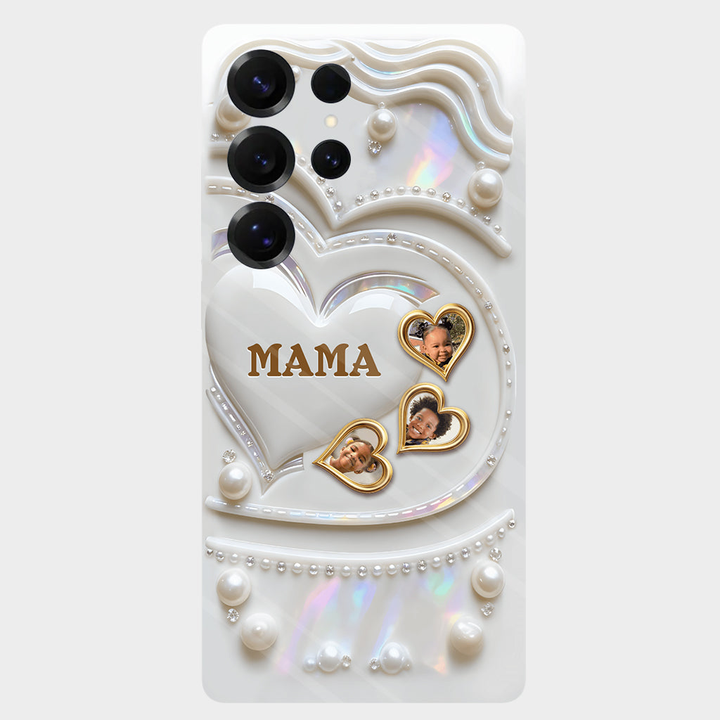 Grandma's Sweethearts - Personalized Grandma Full Print Phone Case