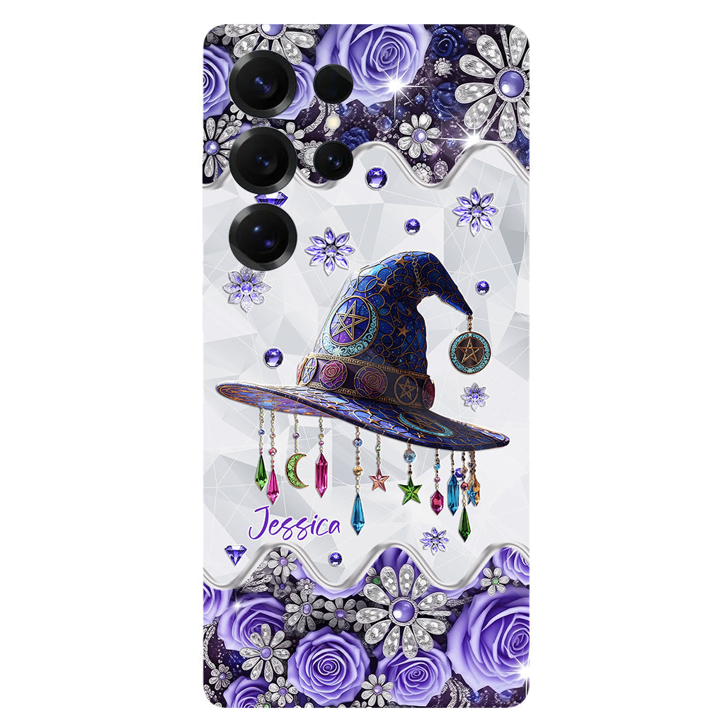 Beautiful Witch Hat - Personalized Witch Full Print Phone Case
