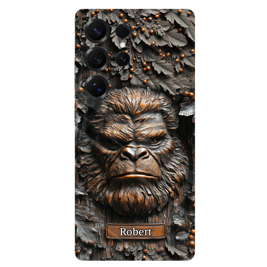 Sasquatch - Personalized Camping Full Print Phone Case