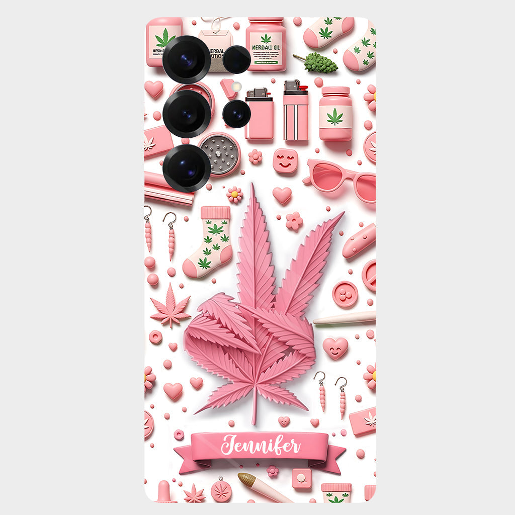 It's 4:20 Somewhere - Personalized Weed Full Print Phone Case