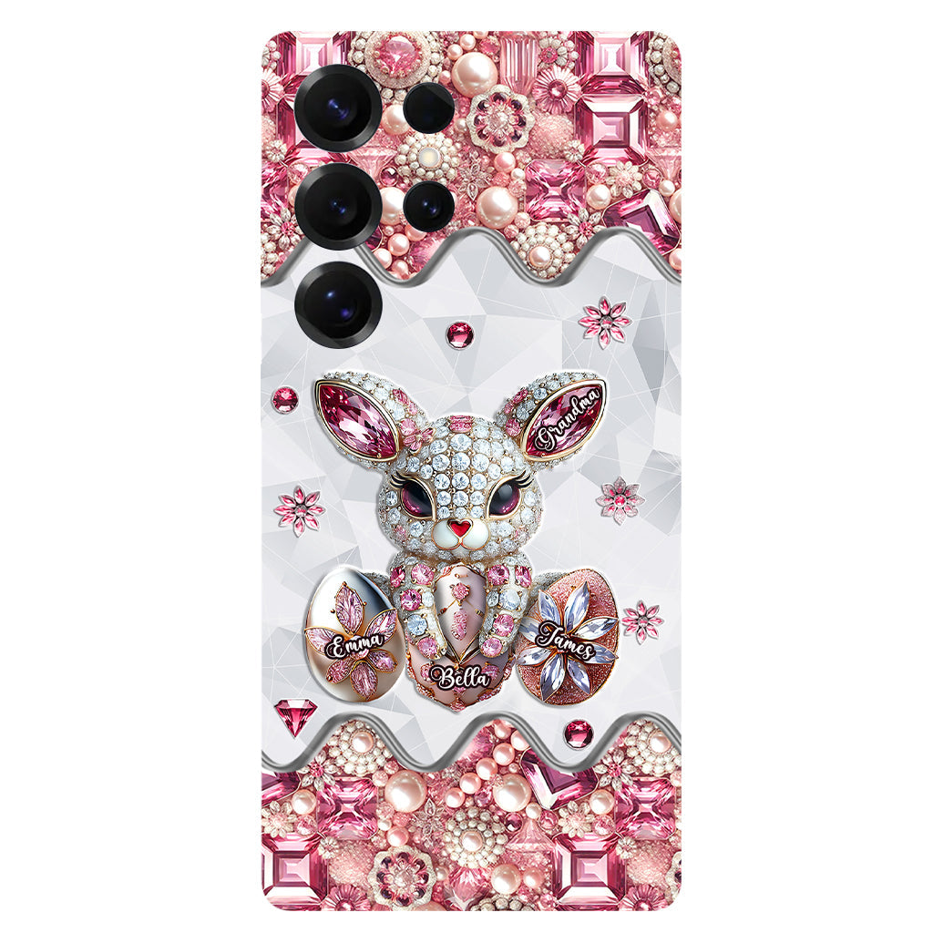 Easter Bunny - Personalized Grandma Full Print Phone Case