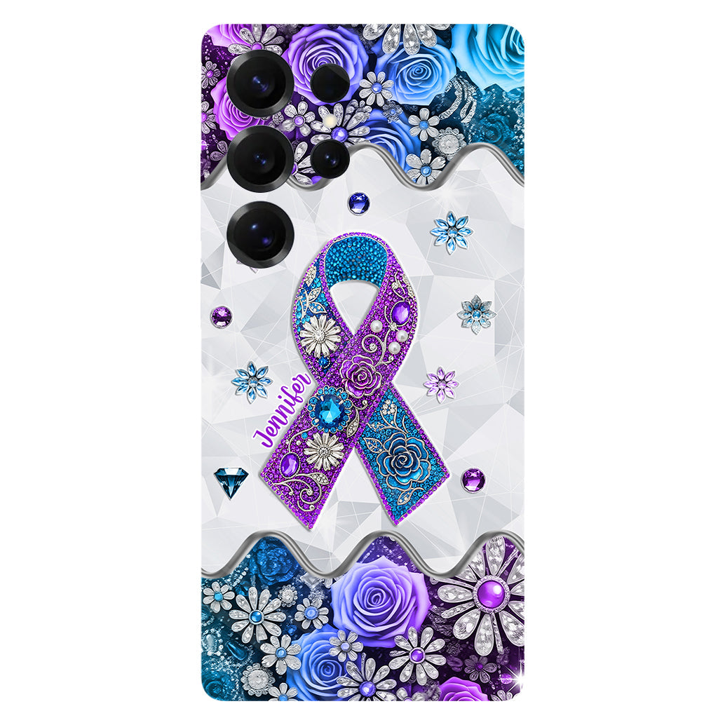 Suicide Awareness, You Matter - Personalized Suicide Prevention Full Print Phone Case