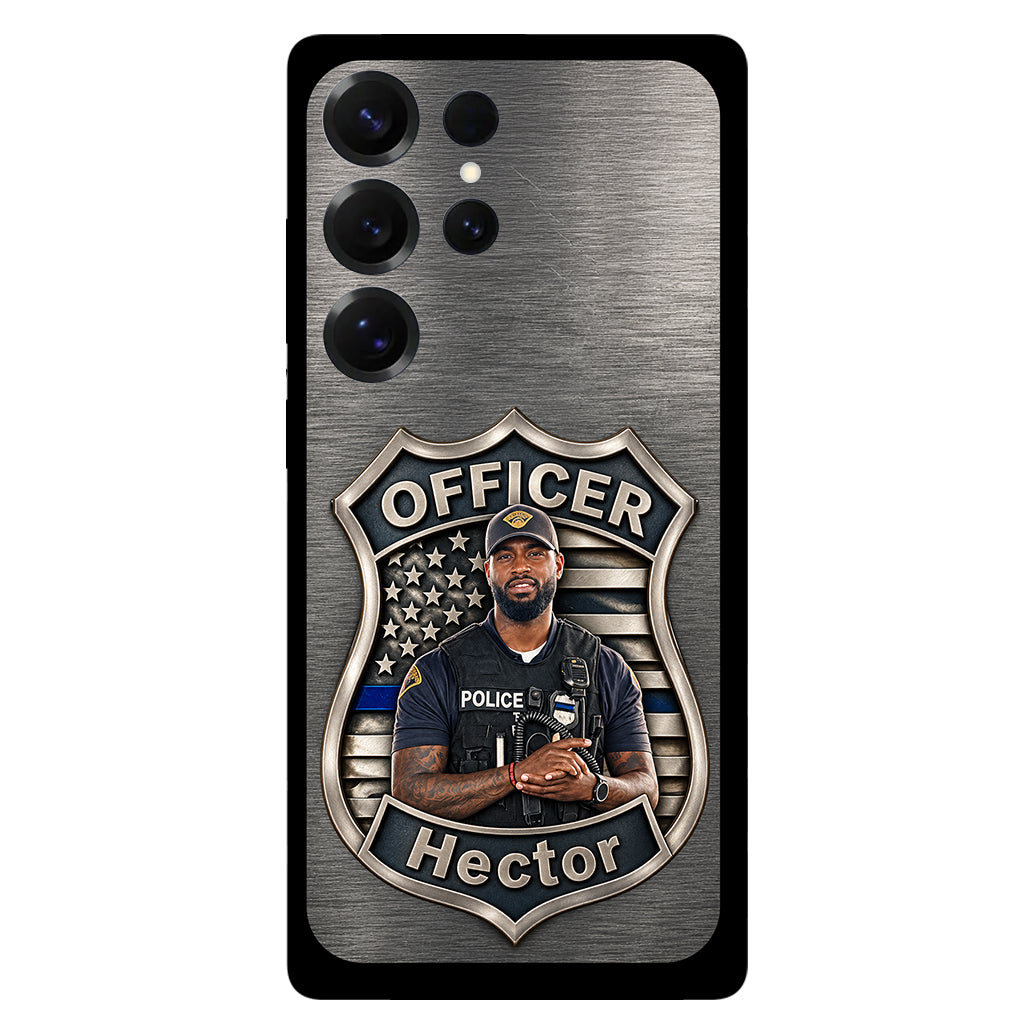Proud Police - Personalized Police Officer Full Print Phone Case