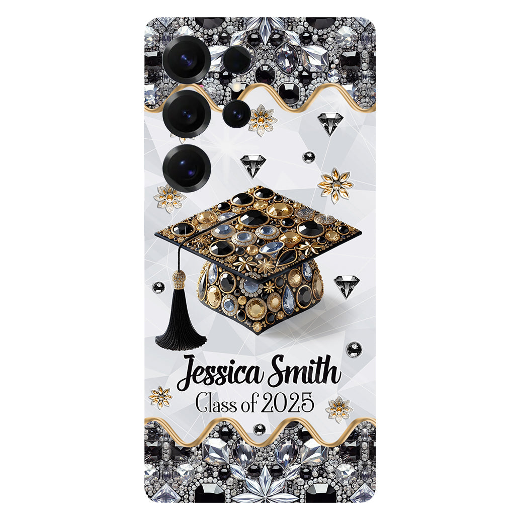 Congrats Grand Class Of 2025 - Personalized Graduation Full Print Phone Case