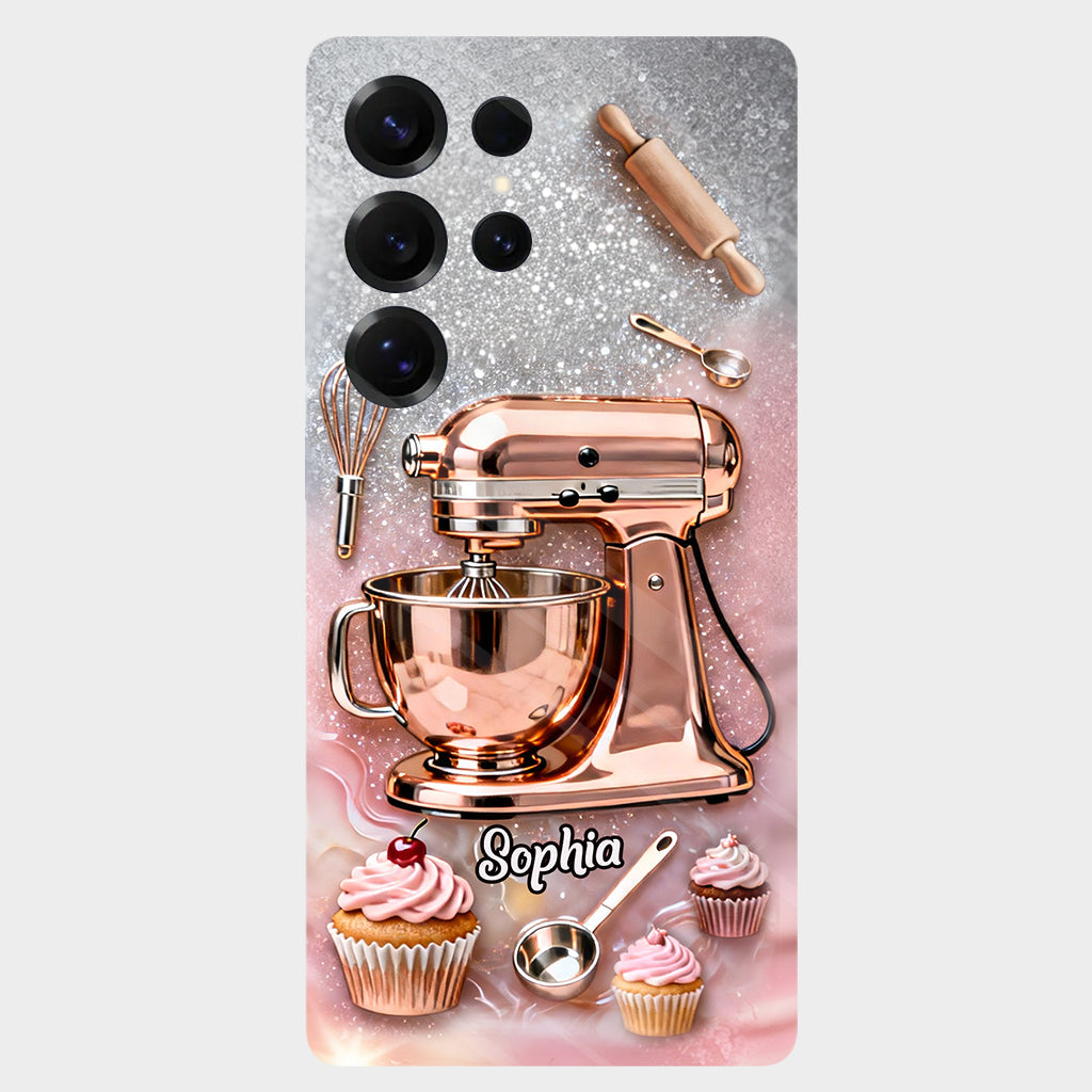 Ich liebe Backen – Personalisierte Handyhülle mit Backmotiv