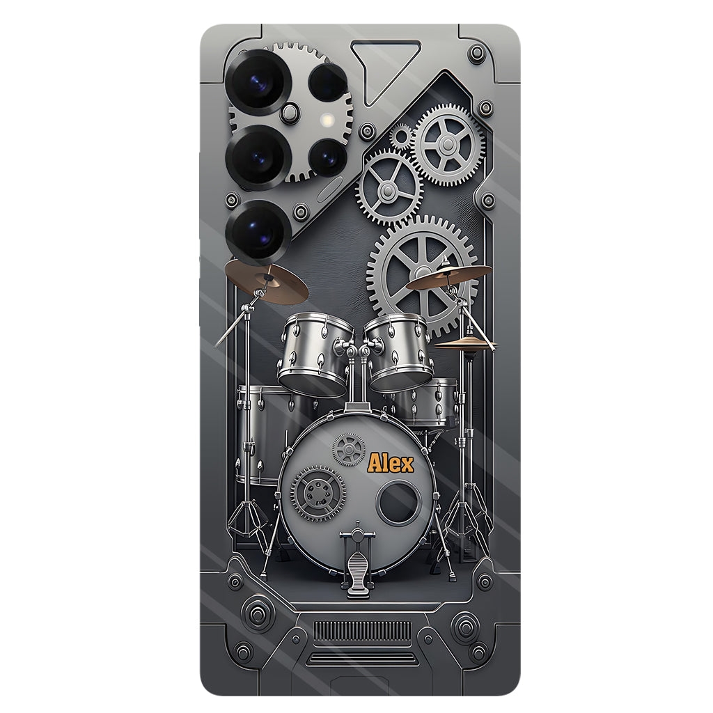 Drummer Life - Personalized Drummer Full Print Phone Case