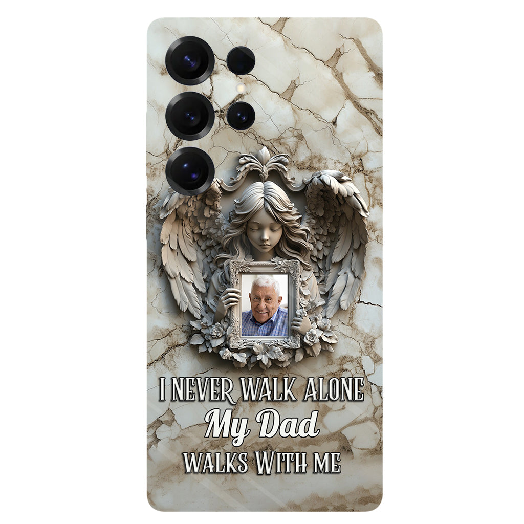 Angel Wings - Personalized Memorial Full Print Phone Case