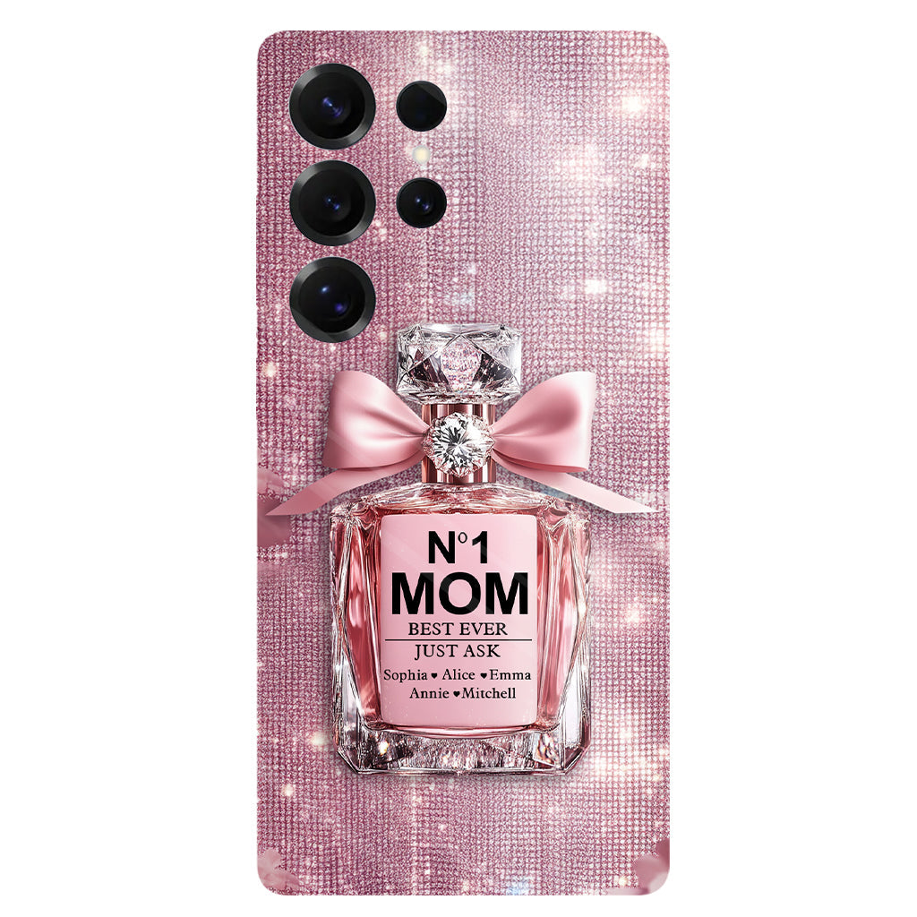 No1 Mom Ever - Personalized Mother Full Print Phone Case