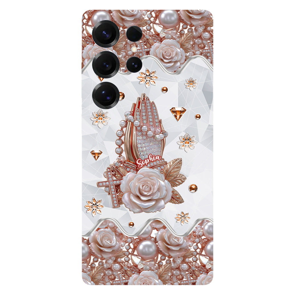 Believe - Personalized Christian Full Print Phone Case