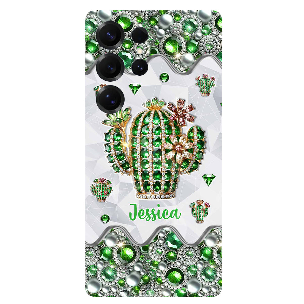 Love Cactus - Personalized Cactus Full Print Phone Case