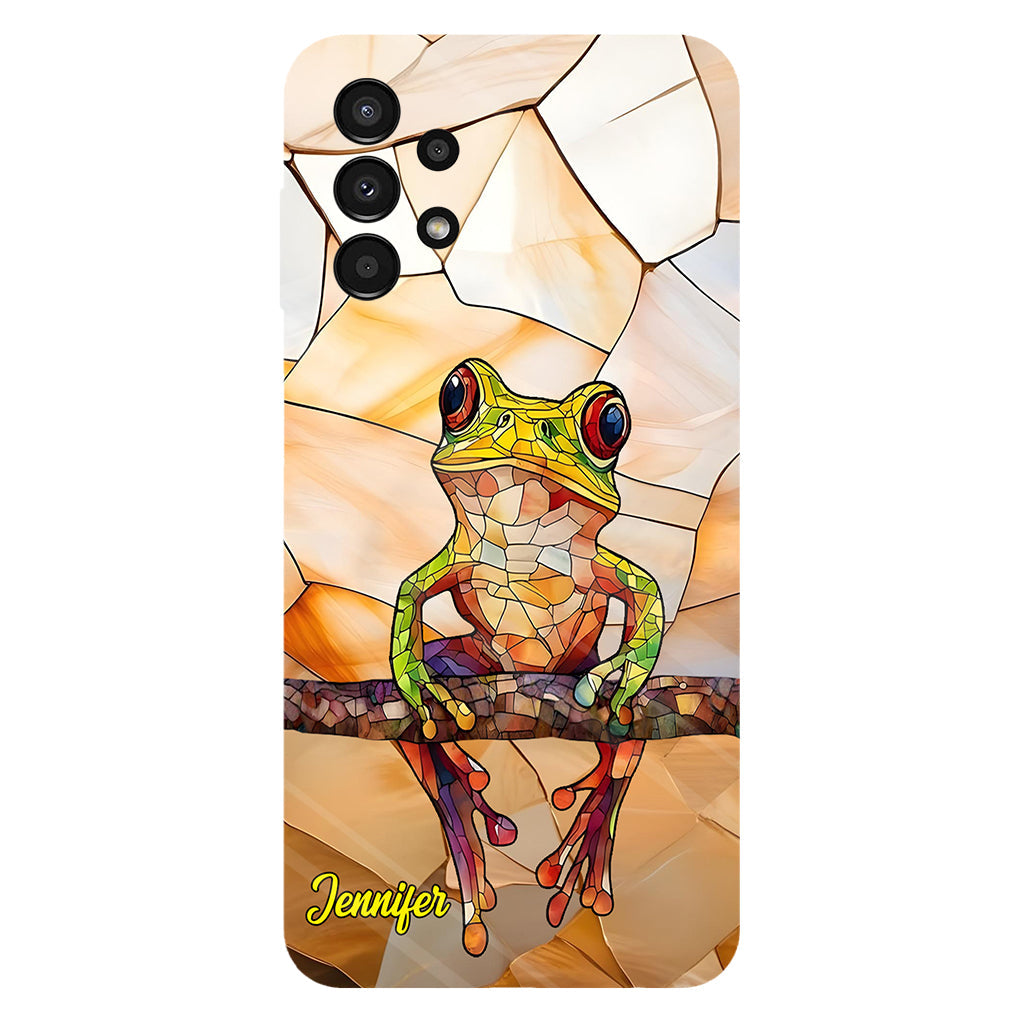 Frogs Light - Gift For Frog Lovers - Personalized Frog Full Print Phone Case