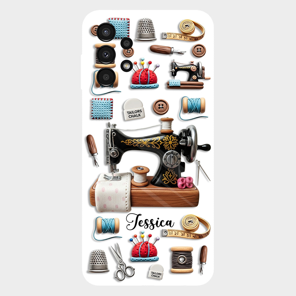 Stunning Sewing Machine - Personalized Sewing Full Print Phone Case