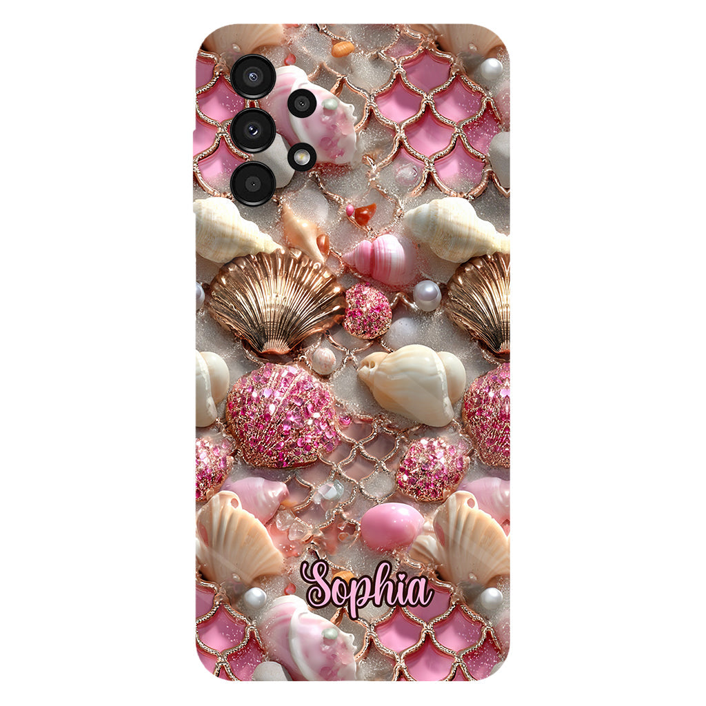 Liebe zum Meer – Personalisierte Handyhülle für Meeresliebhaber mit vollflächigem Aufdruck