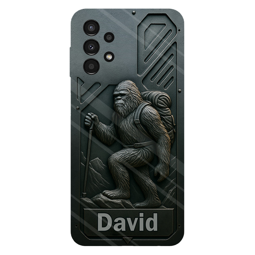 Sasquatch - Personalized Hiking Full Print Phone Case