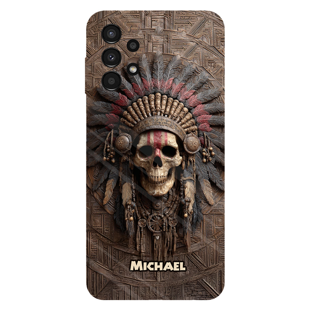 Proud Native - Personalized American Indian Full Print Phone Case